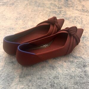 New Rothy’s The Knot Point II Flats